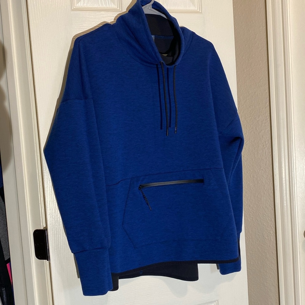 Champion Blue pullover, size XL, activewear